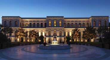 FOUR SEASONS HOTEL ISTANBUL AT THE BOSPHORUS